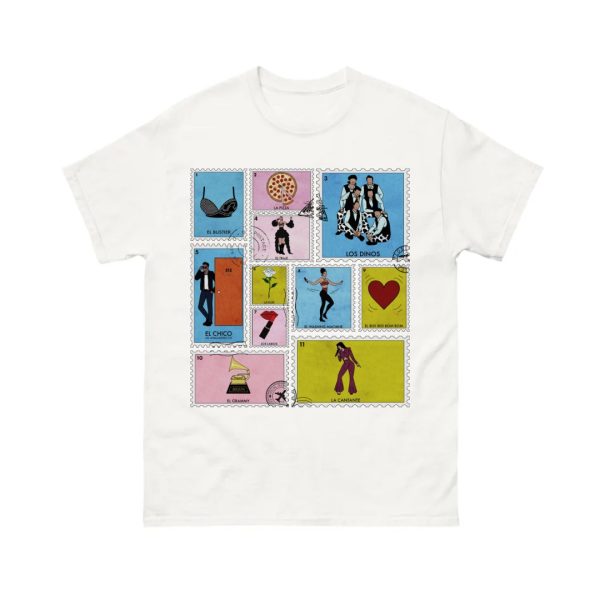 Selena Quintanilla Stamp Shirt