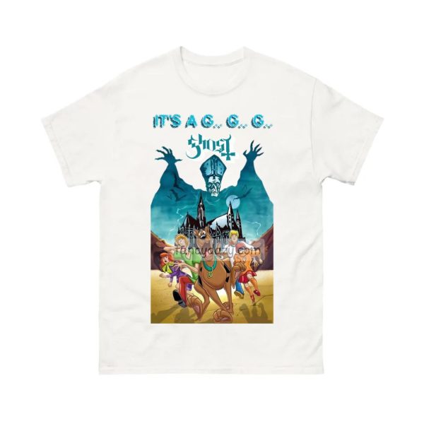 GHOST x Scoobydoo Shirt