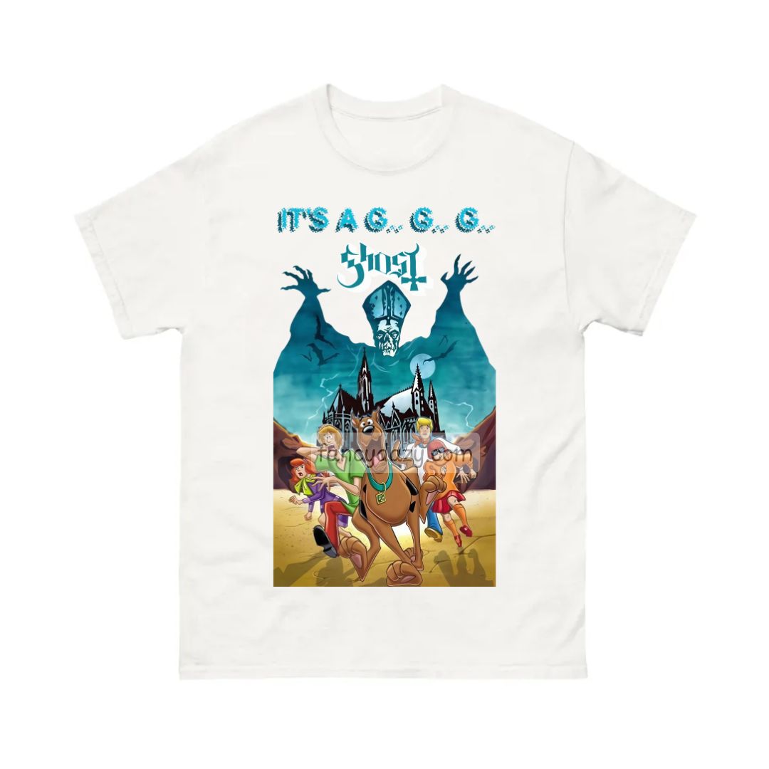 GHOST x Scoobydoo Shirt GHOST x Scoobydoo Shirt