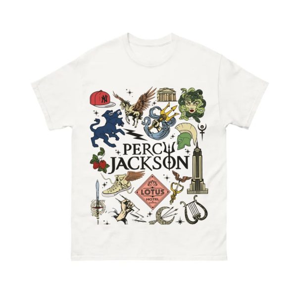 CHB- Percy Jackson Vintage Shirt