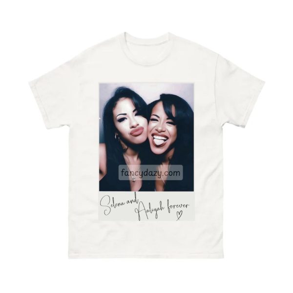 Selena Quintanilla x Aaliyah Shirt