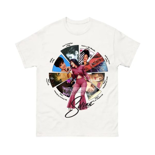 Selena Quintanilla Album Shirt