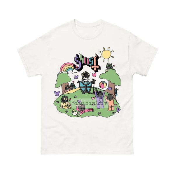 GHOST Band Funny Shirt