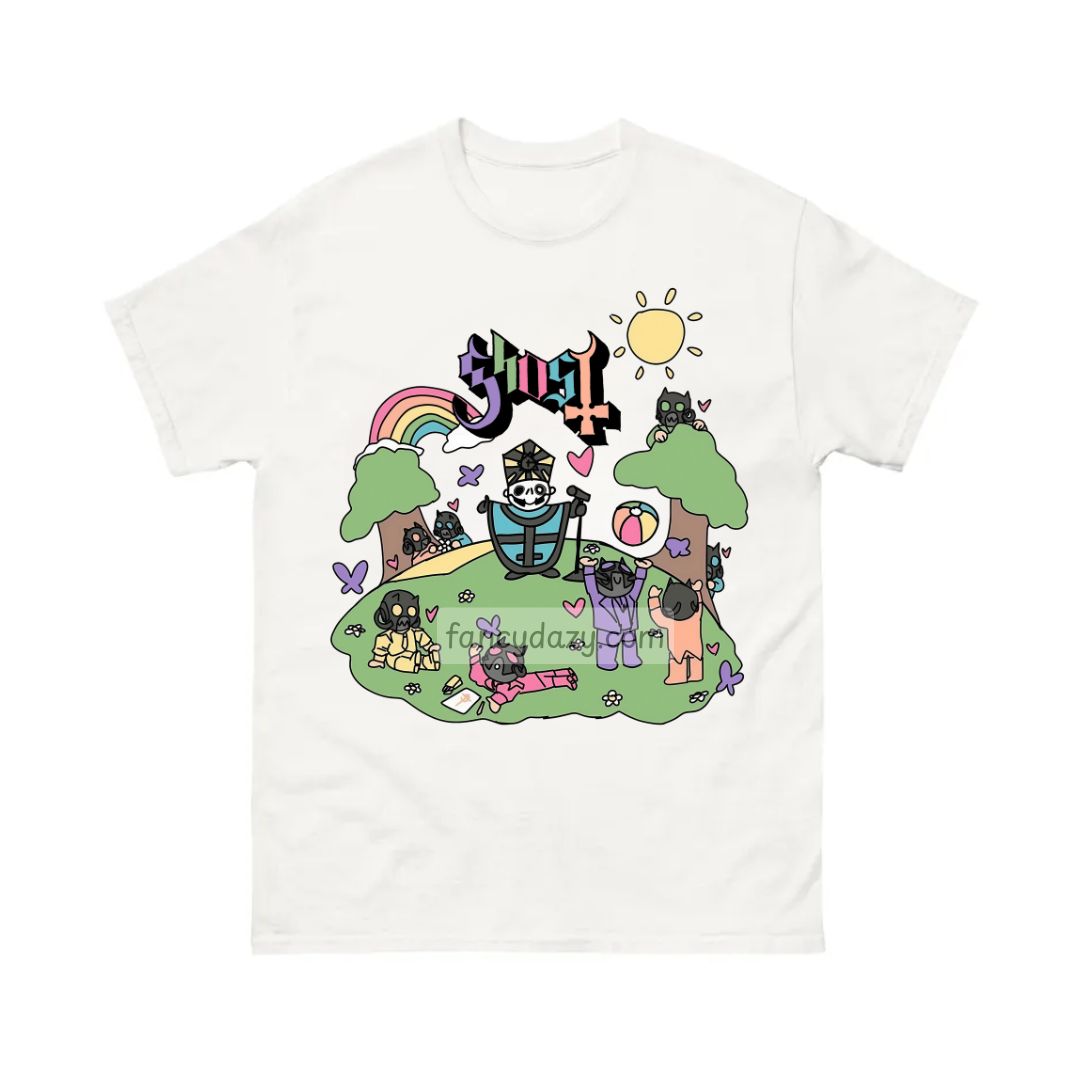 GHOST Band Funny Shirt GHOST Band Funny Shirt