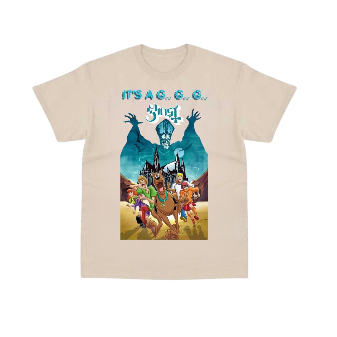 GHOST x Scoobydoo Shirt GHOST x Scoobydoo Shirt