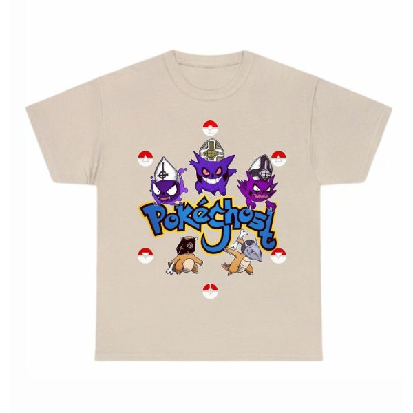 GHOST Band Pokeghost Shirt