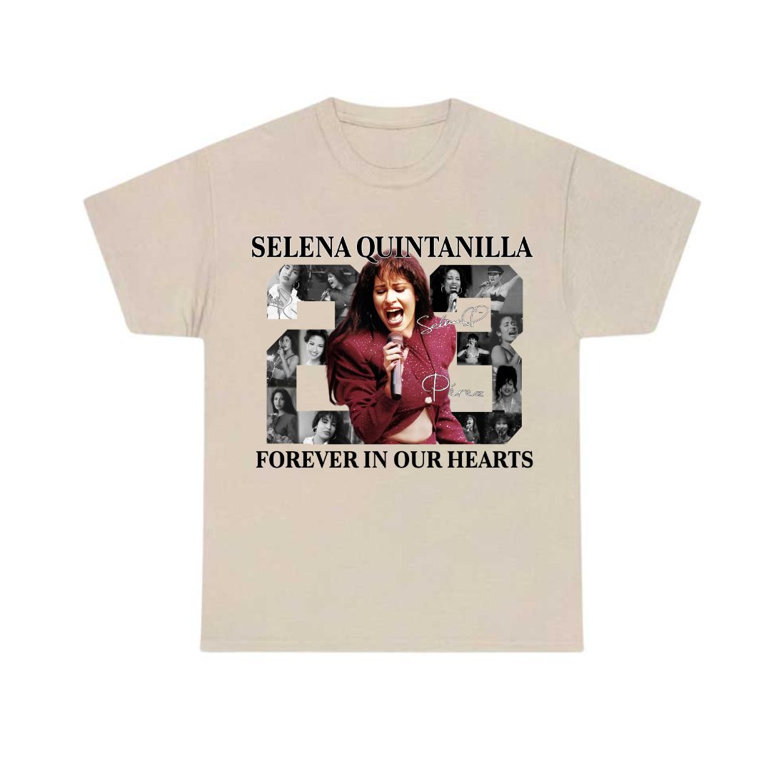 Selena Quintanilla Forever in My Heart Shirt Selena Quintanilla Forever in My Heart Shirt