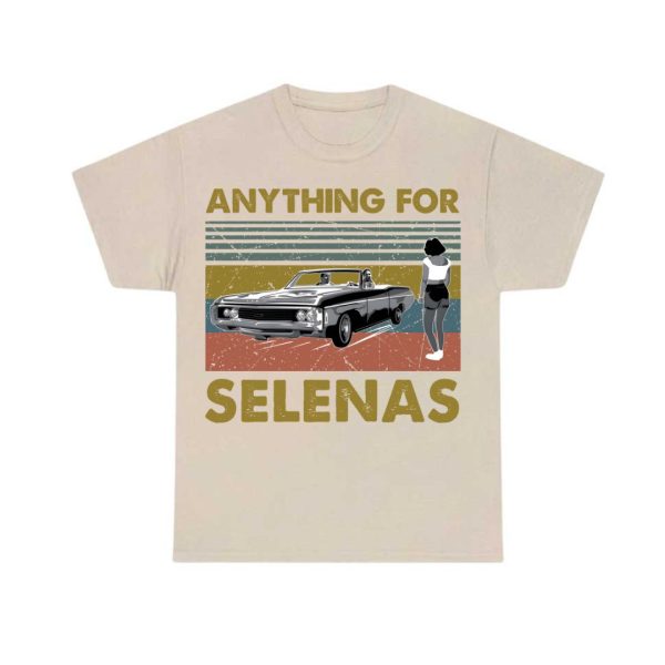 Selena Quintanilla Anything for Selenas Shirt