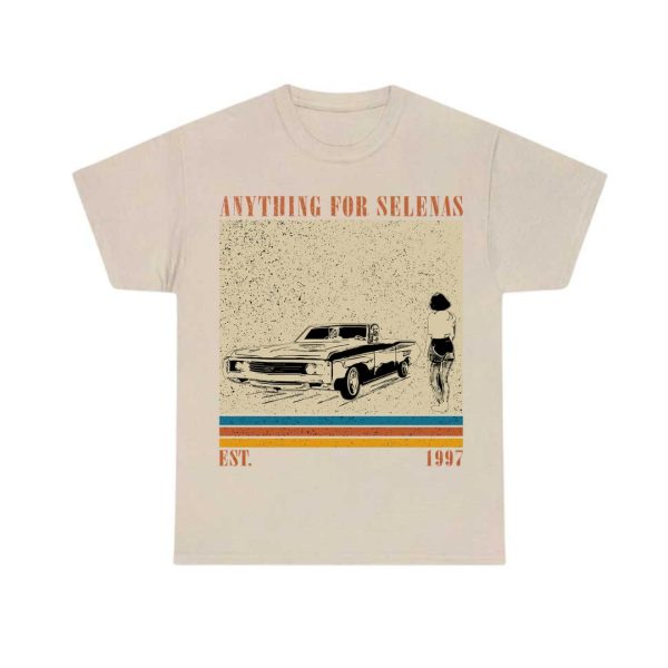 Selena Quintanilla Anything for Selenas ver 2 Shirt