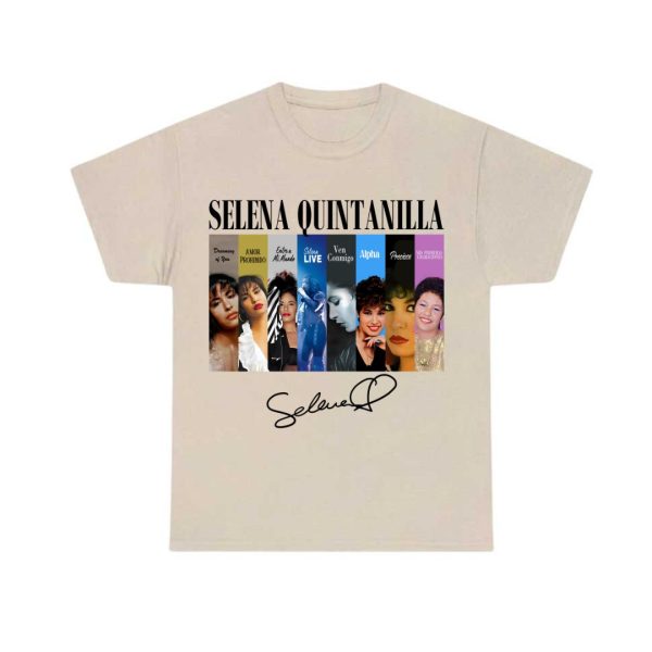 Selena Quintanilla Album ver 2 Shirt
