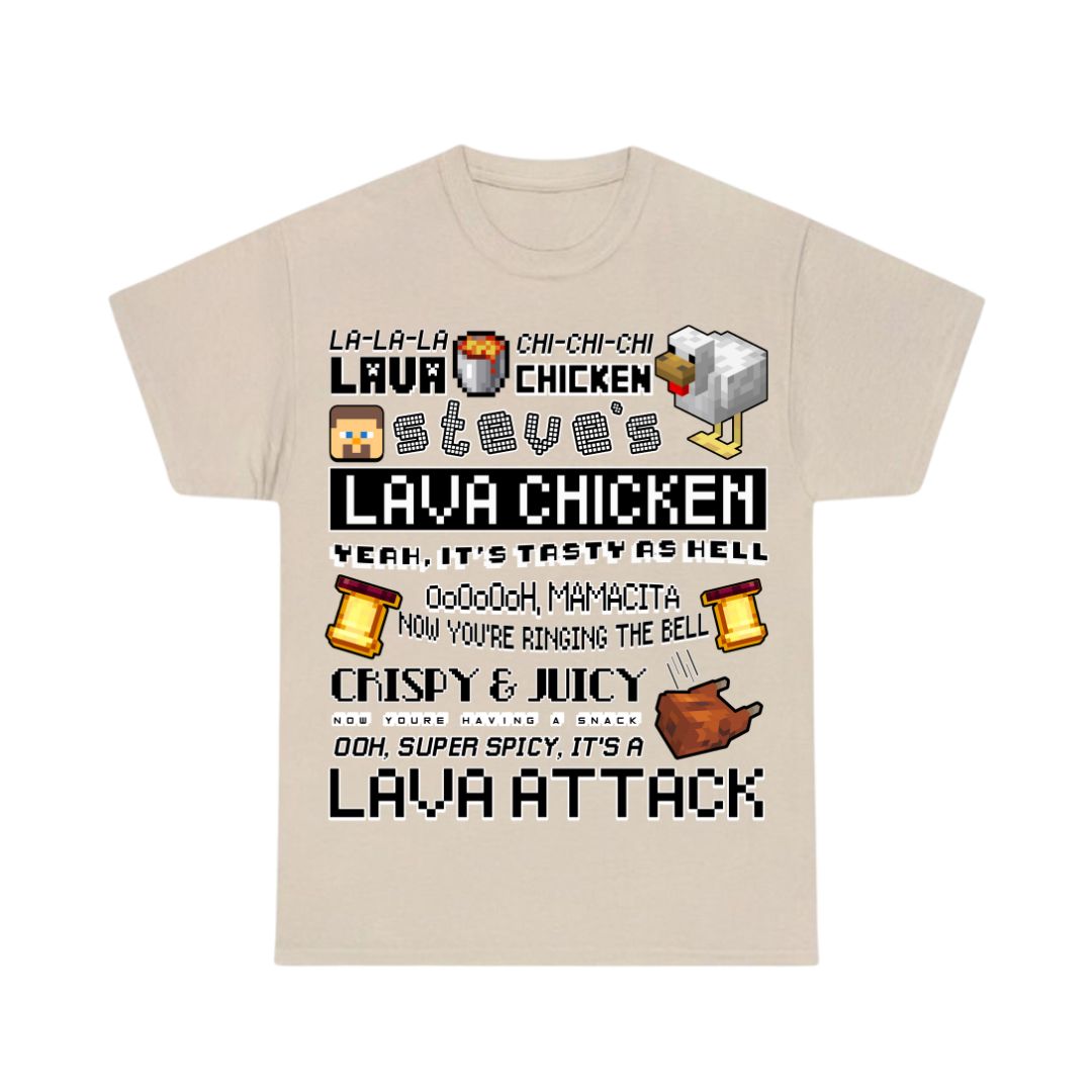 Lava Chicken Minecraft Shirt Lava Chicken Minecraft Shirt