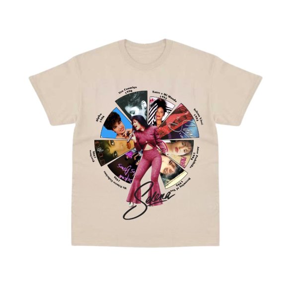 Selena Quintanilla Album Shirt