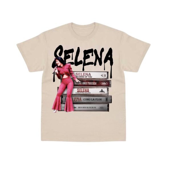 Selena Quintanilla Album Cassette Shirt