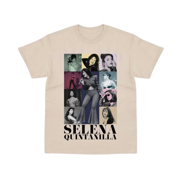 Selena Quintanilla Eras Tour Shirt