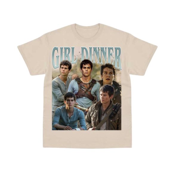 Dylan O’Brien Girl Dinner Bootleg Tee