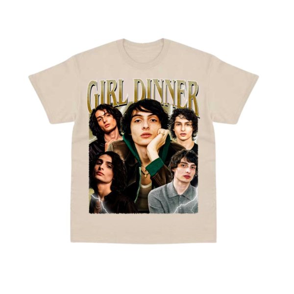Finn Wolfhard Girl Dinner Bootleg Tee
