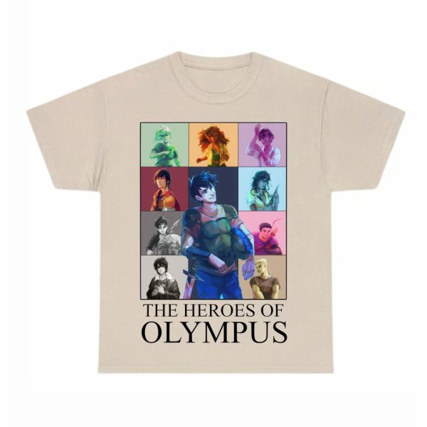 CHB The Heroes of Olympus Shirt