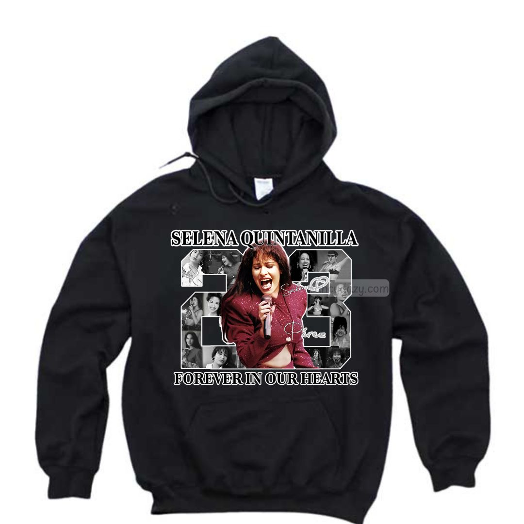 Selena Quintanilla Forever in My Heart Shirt Selena Quintanilla Forever in My Heart Shirt