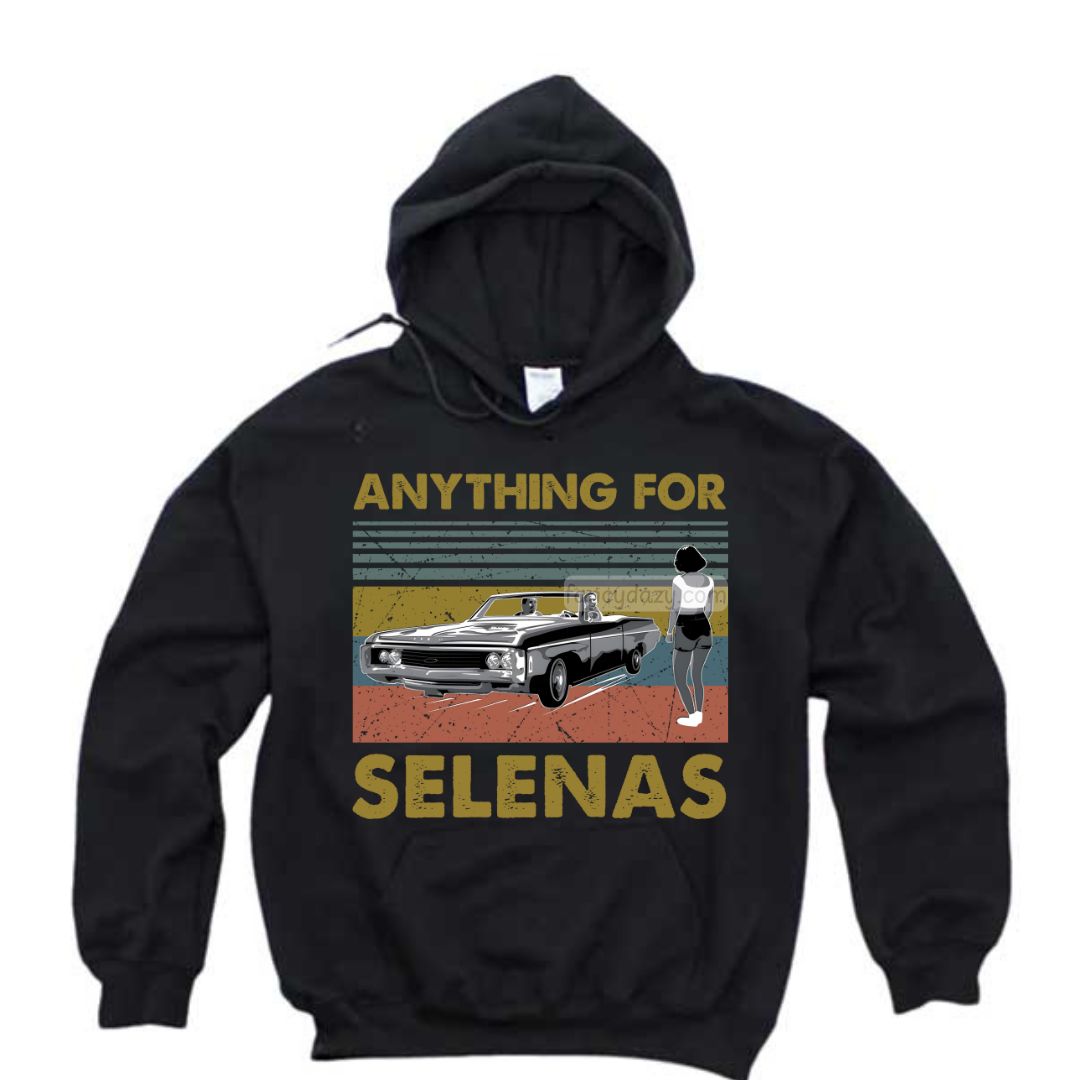 Selena Quintanilla Anything for Selenas Shirt Selena Quintanilla Anything for Selenas Shirt
