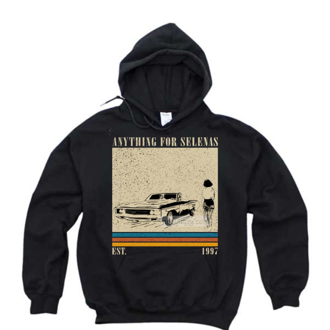 Selena Quintanilla Anything for Selenas ver 2 Shirt Selena Quintanilla Anything for Selenas ver 2 Shirt