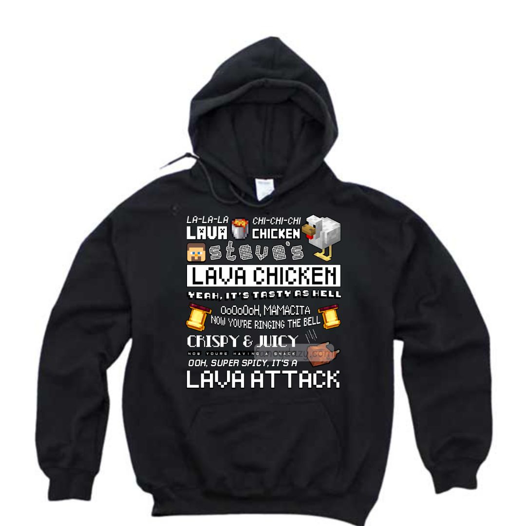 Lava Chicken Minecraft Shirt Lava Chicken Minecraft Shirt