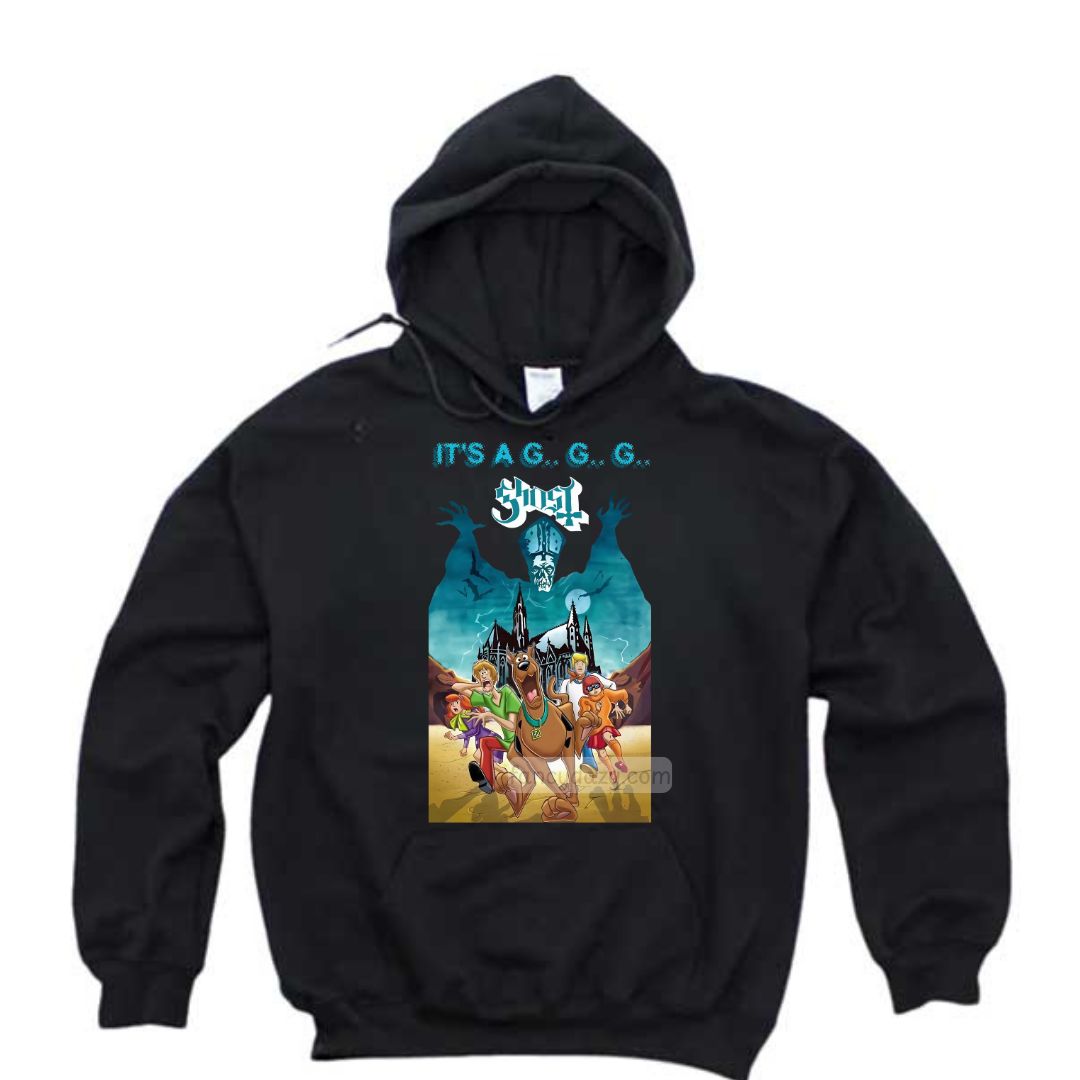 GHOST x Scoobydoo Shirt GHOST x Scoobydoo Shirt