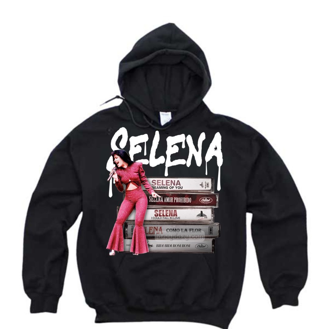 Selena Quintanilla Album Cassette Shirt Selena Quintanilla Album Cassette Shirt