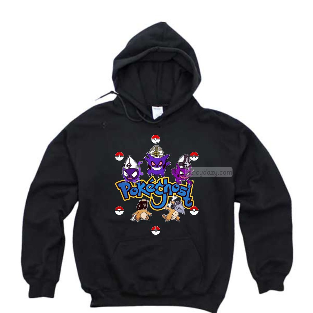 GHOST Band Pokeghost Shirt GHOST Band Pokeghost Shirt