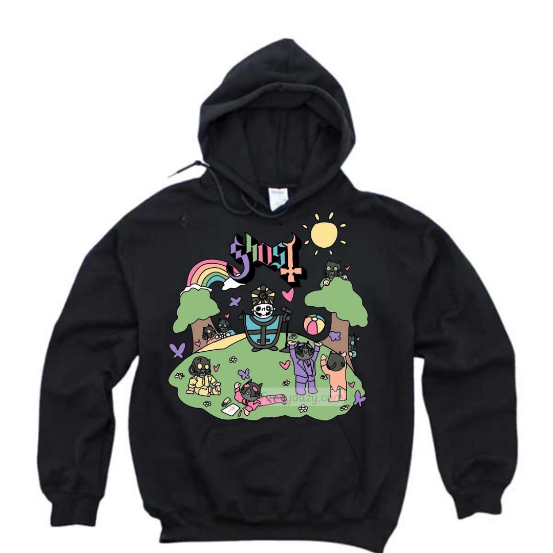 GHOST Band Funny Shirt GHOST Band Funny Shirt