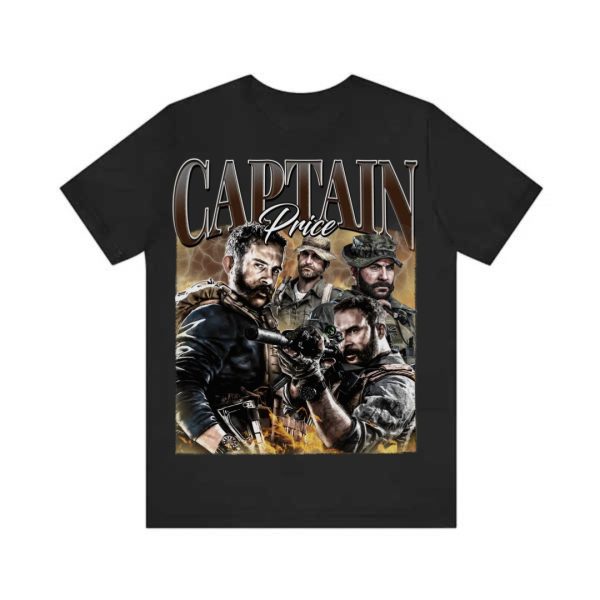 CoD- Captain Price Bootleg Shirt