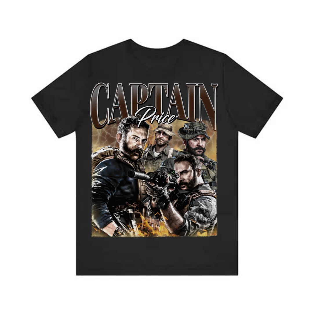 CoD- Captain Price Bootleg Shirt CoD- Captain Price Bootleg Shirt