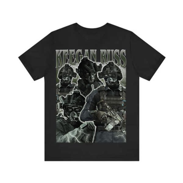CoD- Keegan Russ Bootleg Shirt