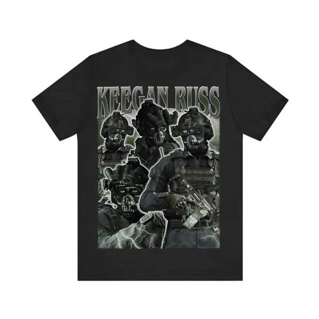 CoD- Keegan Russ Bootleg Shirt CoD- Keegan Russ Bootleg Shirt
