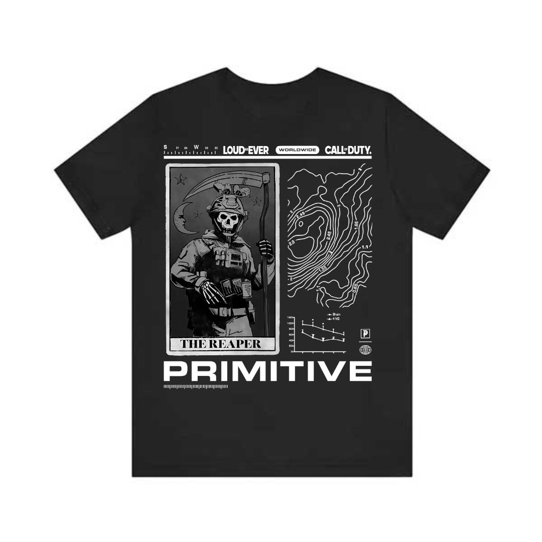 CoD- Simon Ghost Riley Ver 3 Shirt CoD- Simon Ghost Riley Ver 3 Shirt