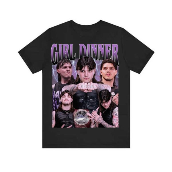 WWE- Dominik Mysterio Girl Dinner Bootleg Shirt