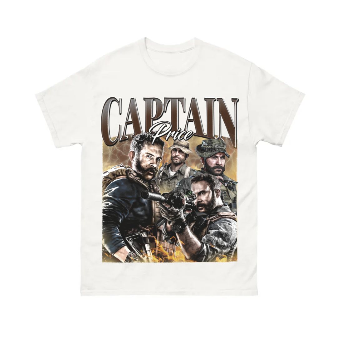 CoD- Captain Price Bootleg Shirt CoD- Captain Price Bootleg Shirt
