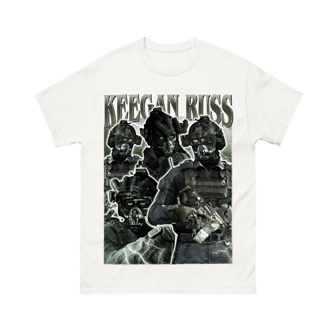 CoD- Keegan Russ Bootleg Shirt CoD- Keegan Russ Bootleg Shirt