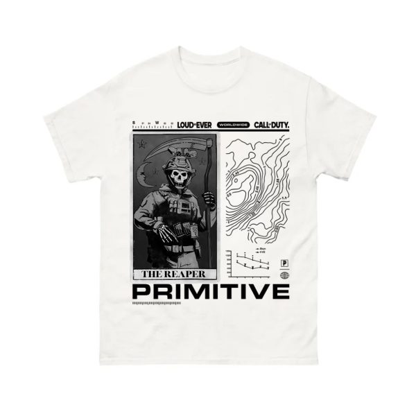 CoD- Simon Ghost Riley Ver 3 Shirt