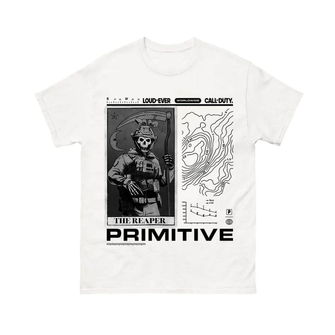 CoD- Simon Ghost Riley Ver 3 Shirt CoD- Simon Ghost Riley Ver 3 Shirt