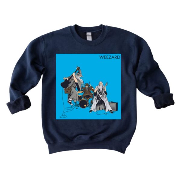 LOTR- Weezard The Blue Album Shirt