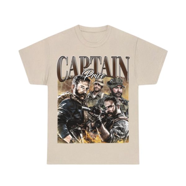 CoD- Captain Price Bootleg Shirt