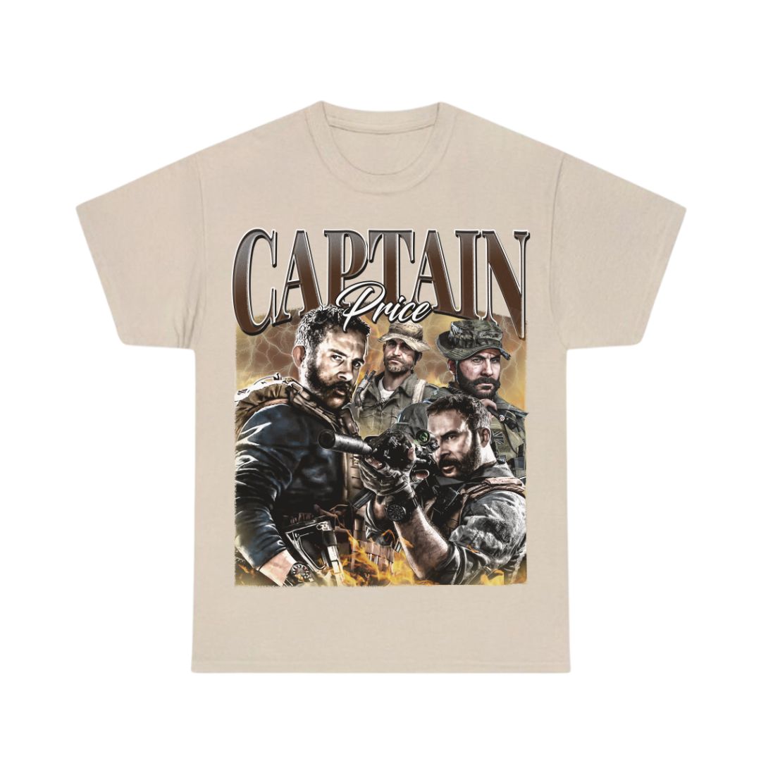CoD- Captain Price Bootleg Shirt CoD- Captain Price Bootleg Shirt