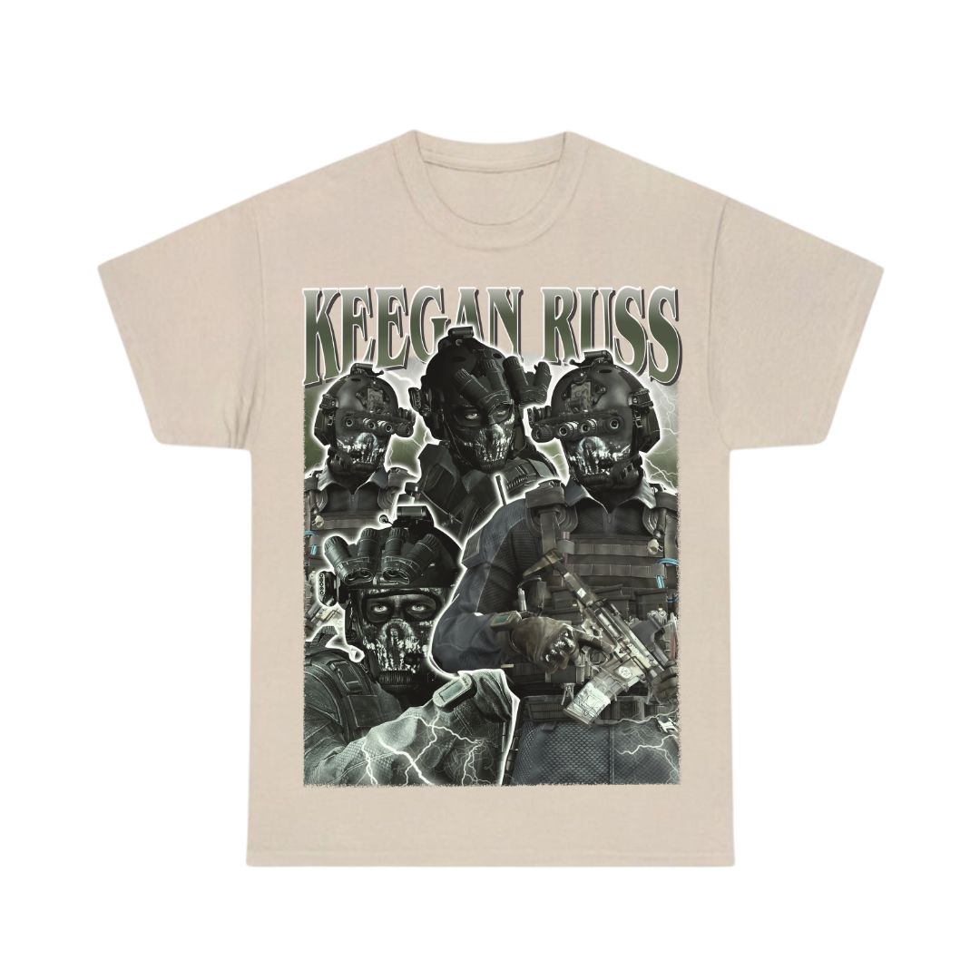 CoD- Keegan Russ Bootleg Shirt CoD- Keegan Russ Bootleg Shirt