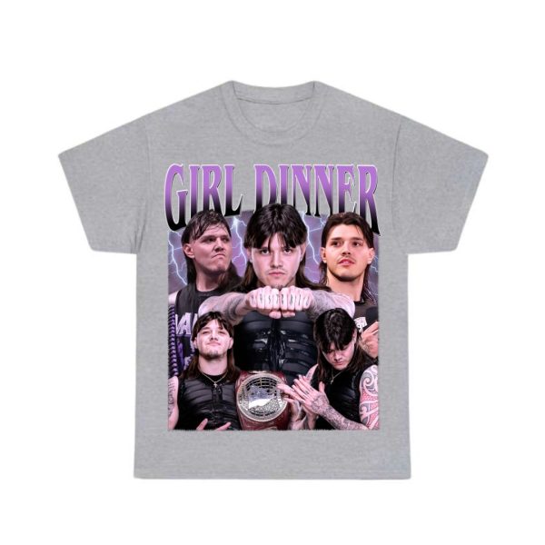 WWE- Dominik Mysterio Girl Dinner Bootleg Shirt