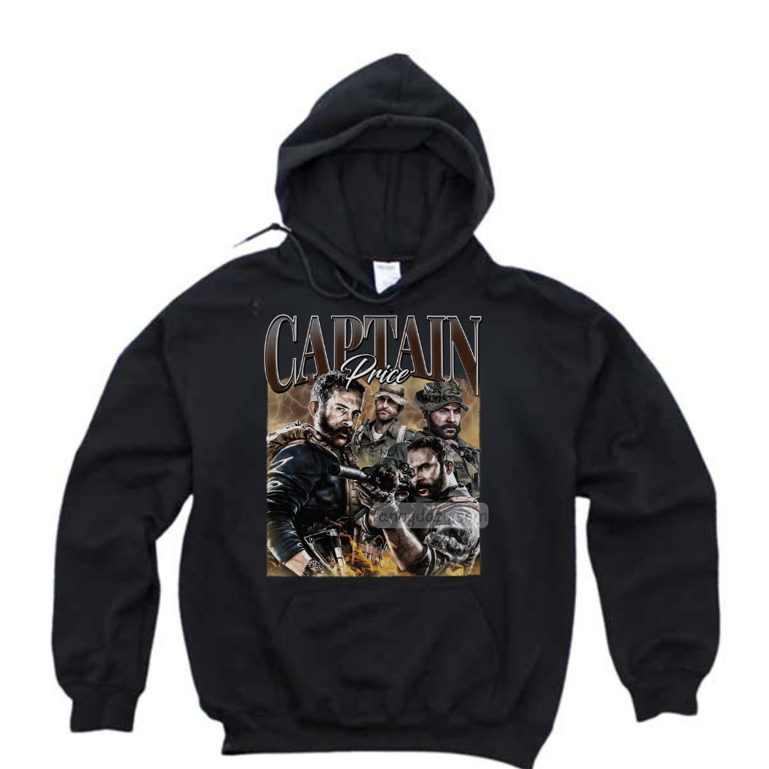 CoD- Captain Price Bootleg Shirt CoD- Captain Price Bootleg Shirt