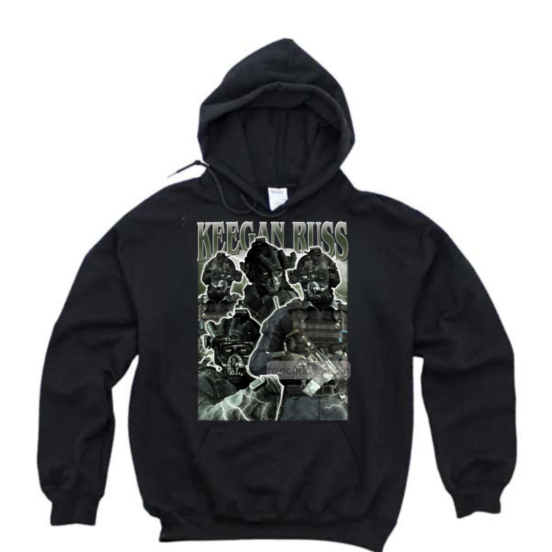 CoD- Keegan Russ Bootleg Shirt CoD- Keegan Russ Bootleg Shirt