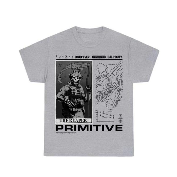 CoD- Simon Ghost Riley Ver 3 Shirt