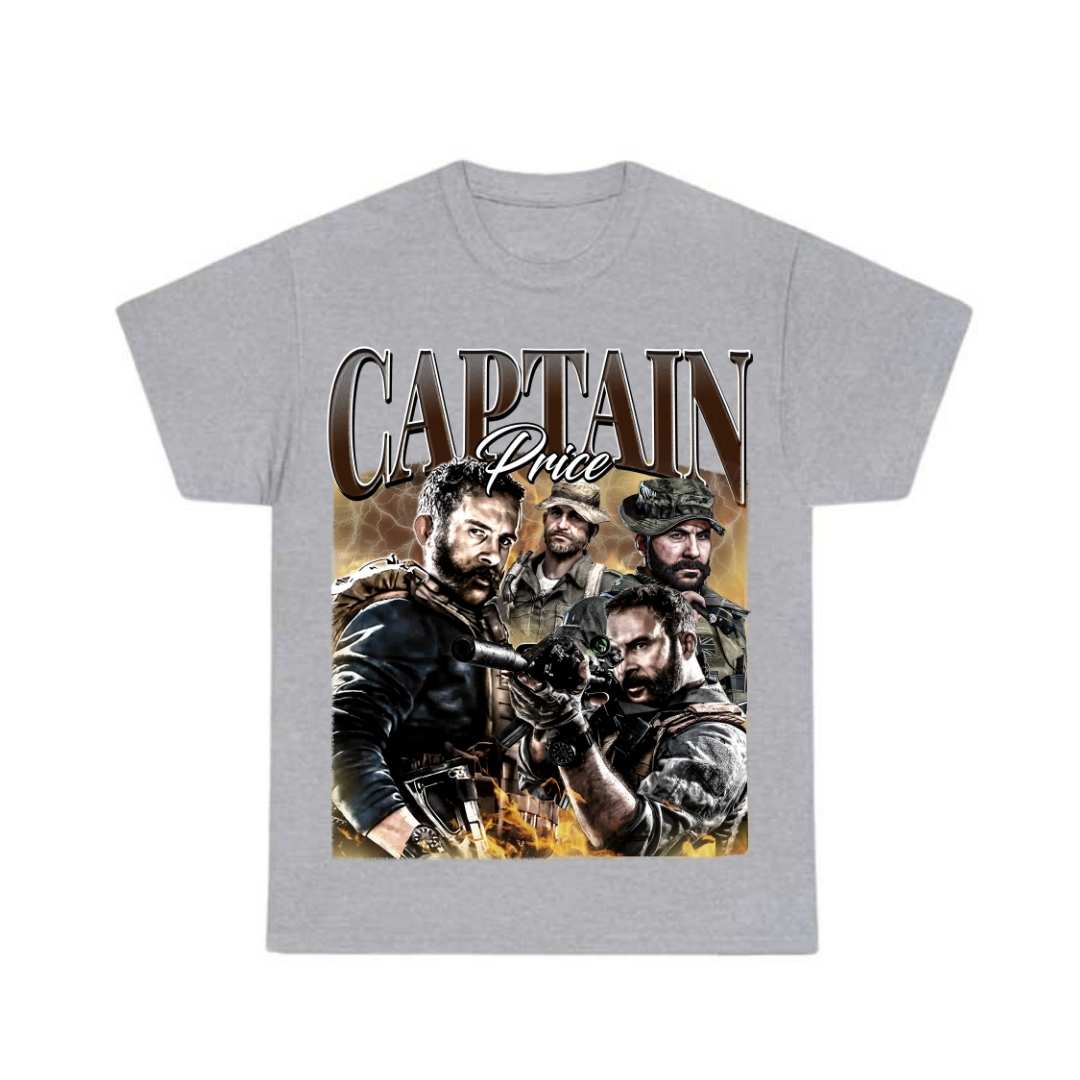 CoD- Captain Price Bootleg Shirt CoD- Captain Price Bootleg Shirt