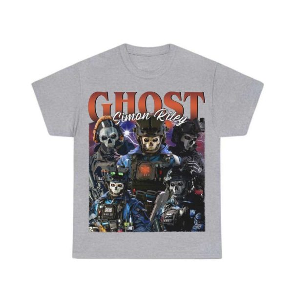 CoD- Simon Ghost Riley Bootleg Shirt