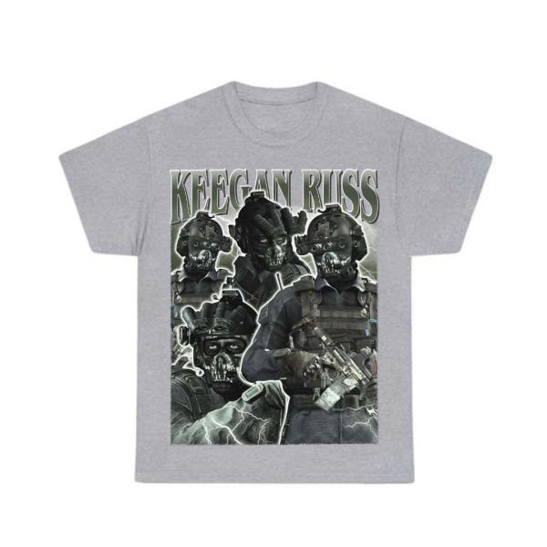 CoD- Keegan Russ Bootleg Shirt